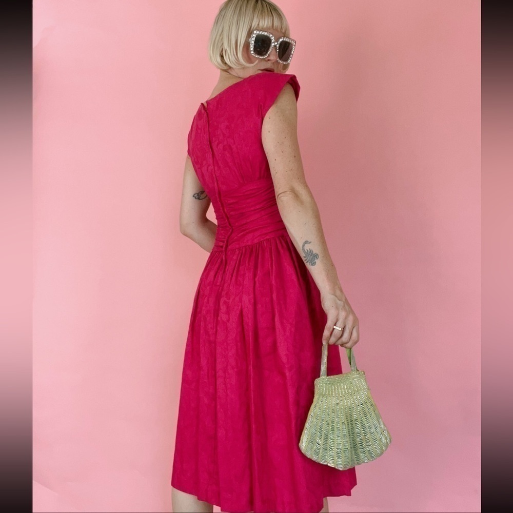 Rare find Robbie bee vintage pin up dress - Picture 3 of 6